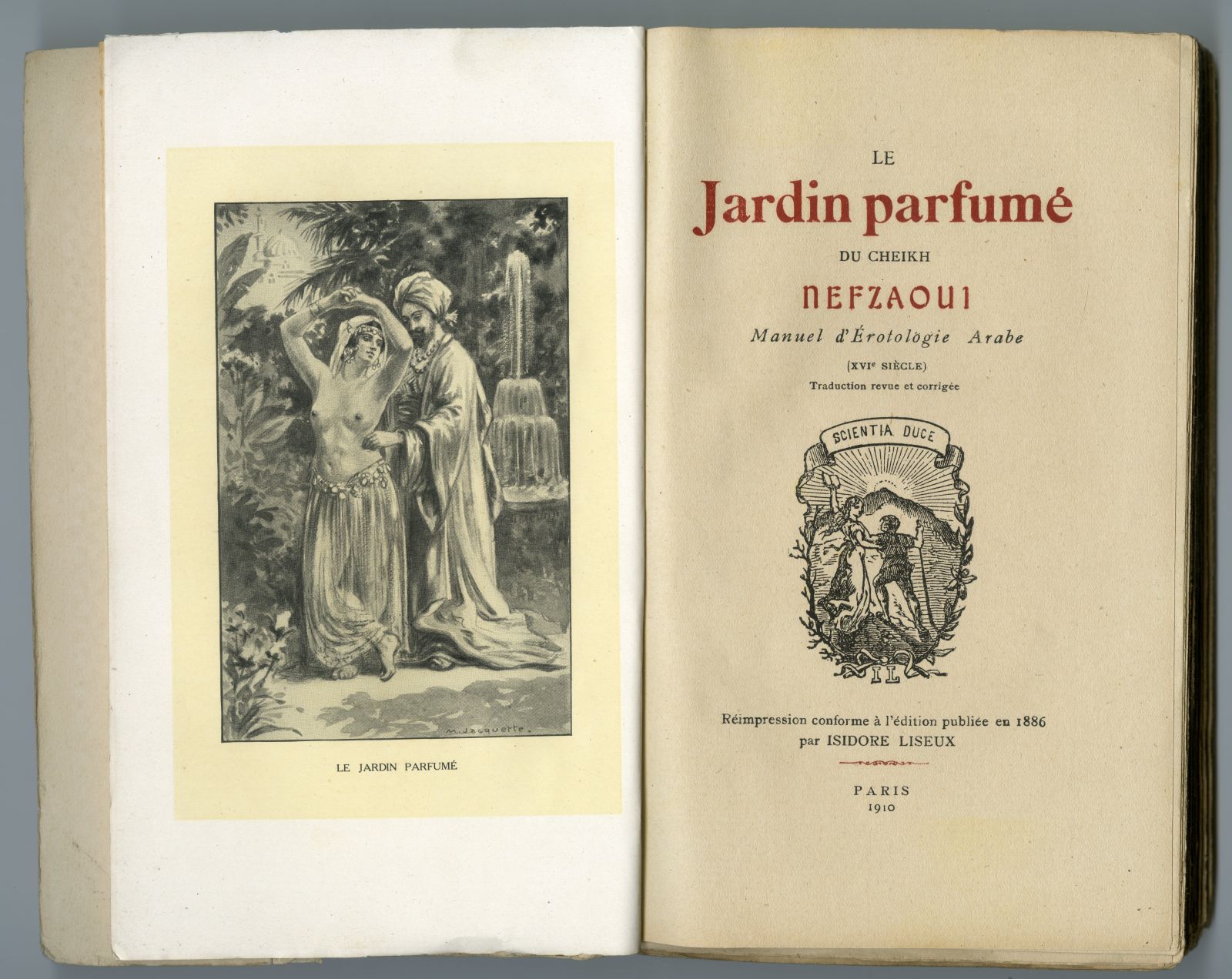 1910年の『Le Jardin parfumé（匂える園）』04